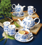   Teapot Oriental Blue 750