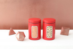    CANISTERS -Red- 1400 484063