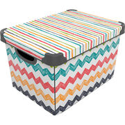    Style Box 412430 Colored Zigzag 20
