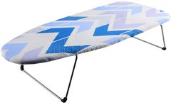   Table Top 3074 18360 Blue ZigZag -  