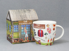  At Your Leisure The Footballer Mug in Hatbox 390 YOUR00171 -  