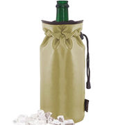 ̳    Wine & champagne cooler Bag Gold 26 109-615-00