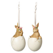    Spring Fantasy Bunny in egg 10,8 3593890043 -  