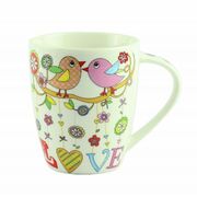  Mug bird love 300 10014343-4 -  