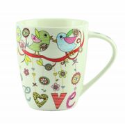  Mug bird love 300 10014343-3 -  