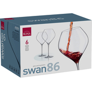    Burgundy Swan 860