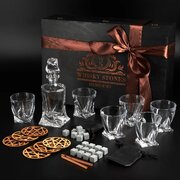          Bohemia Quadro Whisky Stones 340 WS602D