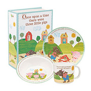      LITTLE RHYMES Three Little Pigs THRE00051