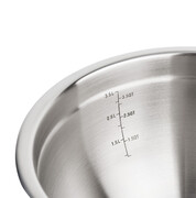    Stainless-Steel Silicon Bowl 24 810160024