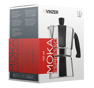    3  Moka Espresso 120 50385