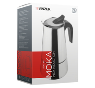    9  Moka Inox Induction 500 50393