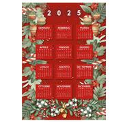    Calendario 5070 33578-towel-2set-2025