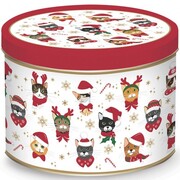  Christmas friends cats 350 R0217#CHFC