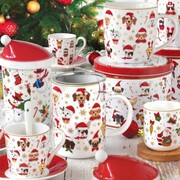      Christmas Friends cats 370 R1345#CRFR_1