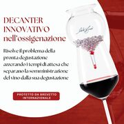    Decanterino blue 350 9077.1