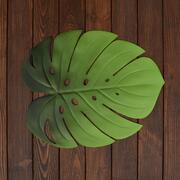    Leaves 4538 LEAVES-Monstera-6set