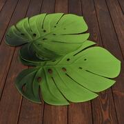    Leaves 4538 LEAVES-Monstera-6set