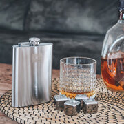  Hip flask & funnel 240 78633606