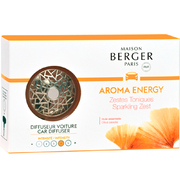      Car Diffusers Aroma Energy 6402