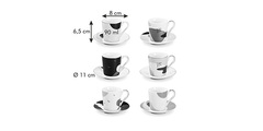       myCOFFEE Moon 90 387716