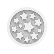    6 MINI STARS DECOR