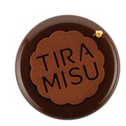    6 MINI TIRAMISU DECOR