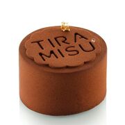    6 MINI TIRAMISU DECOR