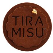    6 MINI TIRAMISU DECOR