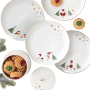    Let It Snow Nutcracker+Snowman 16 R1338#LSNO 1