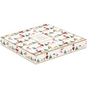    Let It Snow Santa +Bird 16 R1338#LSNO 2