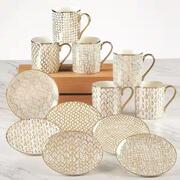    Mosaic Gold 15 26543-set