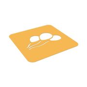       11,96,20,1 STENCIL PALLONCINO