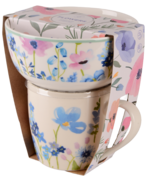 ����� ��� �������� Flowers Blue B497,B80-SU2742A