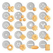 ������������ ����� � ��������� Delicia 24,5�� 630535