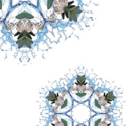 ����� ����� Ice Cube Diffusers Celestial Aqua 100�� 7875