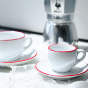 ����� espresso Millecolori Pennellessa Red rims 75�� 38188