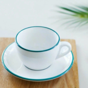 ����� cappuccino large Millecolori Pennellessa Green rims 260�� 35193