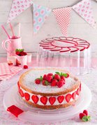    Red Berries Cake Design 39 SN000168