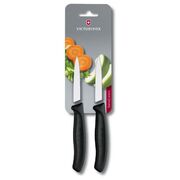 ����� ����� ��� ������ ������ Swiss Classic Black Paring Set 8�� Vx67603.B