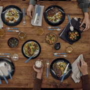 ͳ� ��� ������ Swiss Modern Blue Steak&Pizza 12�� Vx69006.12W2