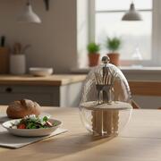 ���� ������� � �������� + ����� ��� ����� Uovo 6/8 51315