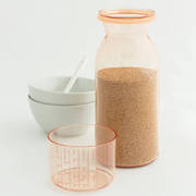       CANISTERS Clay Pink 1,3 290206