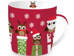  Christmas Owls 350 R0217#CHPA