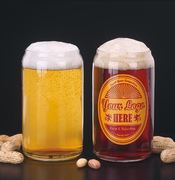    Glass Can "Beers" 473 914689