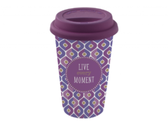  Travel Mug Live every moment 350 R0129#TM03