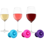     Vacuum wine stopper pink/blue/purple 8850606