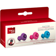     Vacuum wine stopper pink/blue/purple 8850606