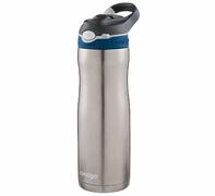   Ashland Chill Plastic and Stainless Steel Water Bottle 590 1000-0554/72409