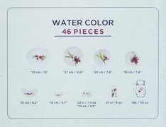   Diwali Water Color 6/46 P7076