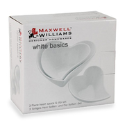   White Basics Heart JX57906